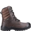 Amblers AS240 Waterproof Safety Boots Brown